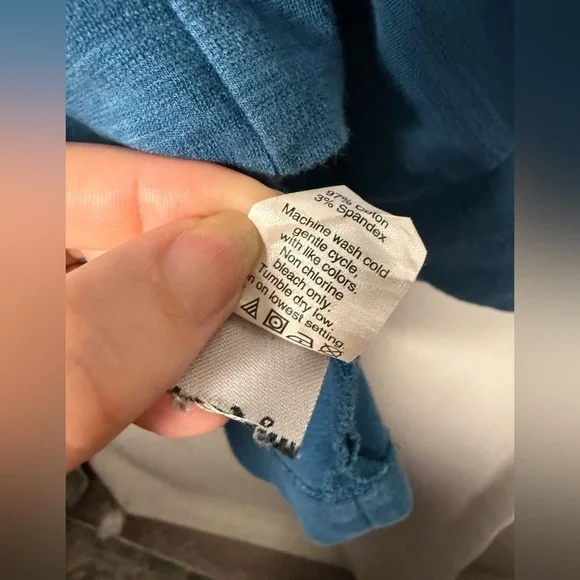 Madewell Keynote Ponte Fit and Flare Sleeveless Blue Dress Small - Picture 8 of 8